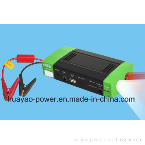 600A Peak Current Car Jump Starter with 1 Year Warranty